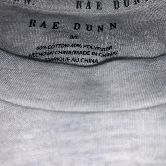 Rae Dunn tshirt - Picture 2 of 2